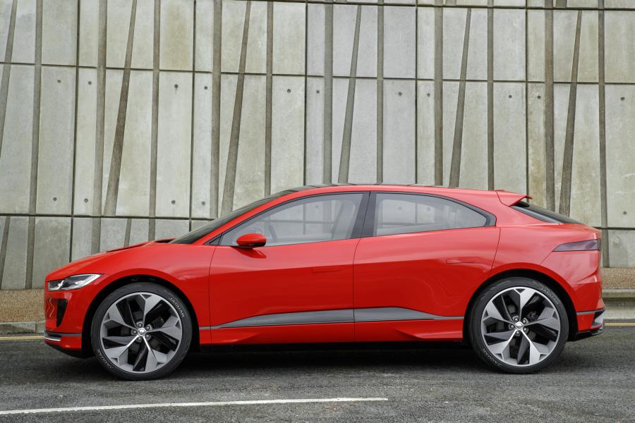  Jaguar I-Pace Concept 2016 года  (фото 88 из 91)